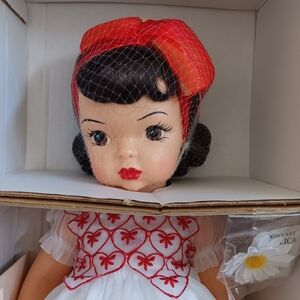 Vintage reproduction of 1946 Terri Lee doll